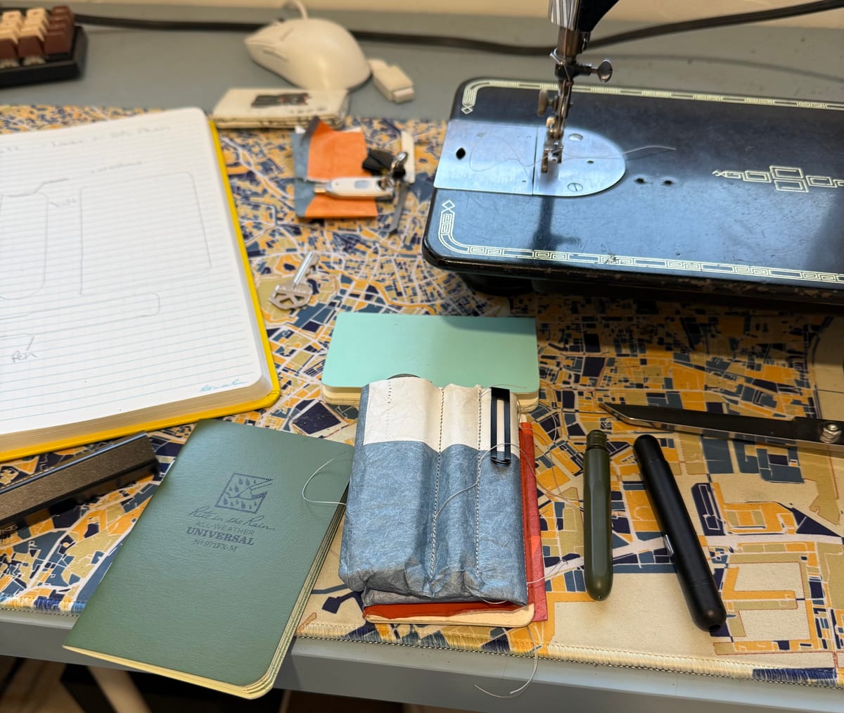 I made a toolroll/wallet