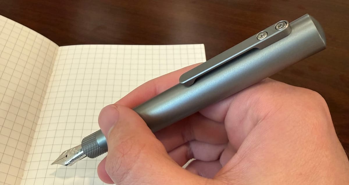 Oh no, I bought a pen!