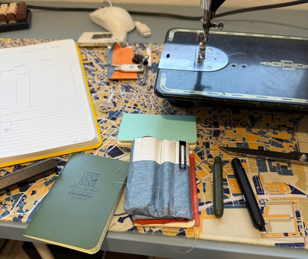 I made a toolroll/wallet